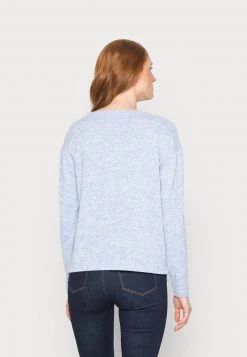 Opus Femme SEQUONA Pullover Blue Mood -Opus Soldes Magasin dea10afbaf7c499db55363f607d45dc5