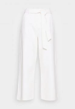 Opus MAREIKA STRUCTURED Pantalon Classique Milk Femme -Opus Soldes Magasin df239899f04b4ae4a882829f96a32fcb