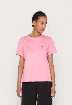 Opus Femme SERZ T Shirt Basique Electric Pink