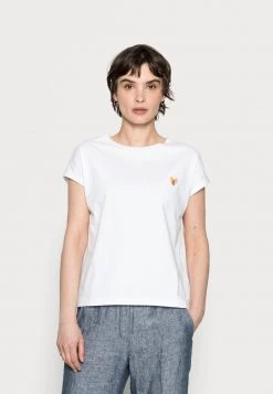 Opus Femme SULAKI T Shirt Basique White