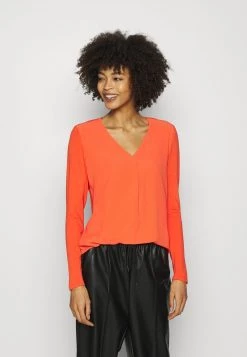 Opus FASINA T Shirt à Manches Longues Fresh Coral Femme 12 Opus FASINA T Shirt à Manches Longues Fresh Coral Femme -Opus Soldes Magasin e039ed611bf8453d8aa20c0c5752581c