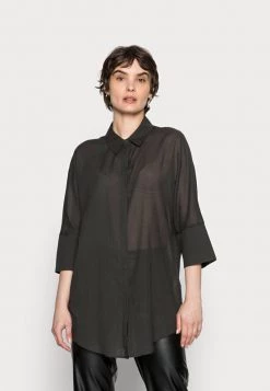 Opus FRITZI Chemisier Black Oliv Femme
