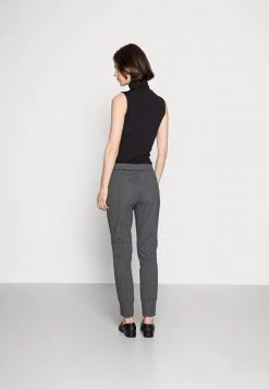 Opus LEVINO Pantalon Classique Easy Grey Femme -Opus Soldes Magasin e169ab72aca2430ba63089d720afee6f