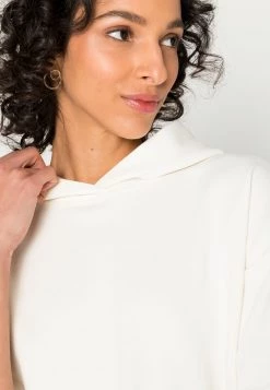Opus Femme GOPINE Sweat à Capuche Milk -Opus Soldes Magasin e174448fa5d64042ab7a1bb7702bd813