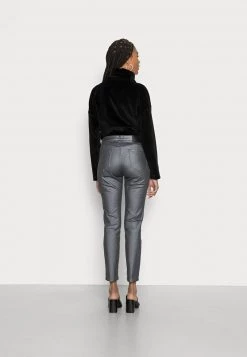 Opus EMILY GLAM Jeans Skinny Slate Grey Melange Femme -Opus Soldes Magasin e21c797c25914607ab5fa45d57bc4bf1
