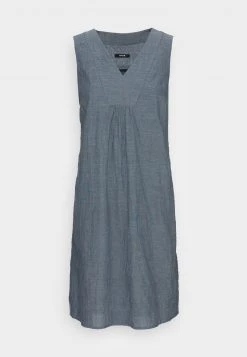 Opus WOGETA Robe De Jour Mystic Blue Femme -Opus Soldes Magasin e270c2ed6268493a9803da7ae76aefc6