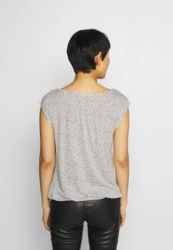 Opus Femme STROLCHI DOT T Shirt Imprimé Light Nature -Opus Soldes Magasin e274ccaf89804c00bf39ea13e9de6a17