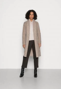 Opus Femme DASTINA Gilet Cashmere Cream Melange