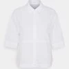 Opus FRIEDI STRIPE Blouse White Femme -Opus Soldes Magasin e392c504f0074cf0885cf199d19aac74