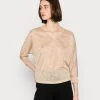 Opus Femme SUNSHINE Pullover Sweet Almond Melange -Opus Soldes Magasin e3d54e02e1d347c6857aaa5651ec88ef
