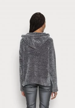 Opus PAIVY Pullover Easy Grey Femme -Opus Soldes Magasin e3f90143ba304565a92838f9940a3fad