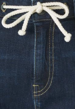 Opus Femme LOUIS Jean Droit Dark Washed Blue -Opus Soldes Magasin e4a45021cef14f82b5230d31e35c7ca4