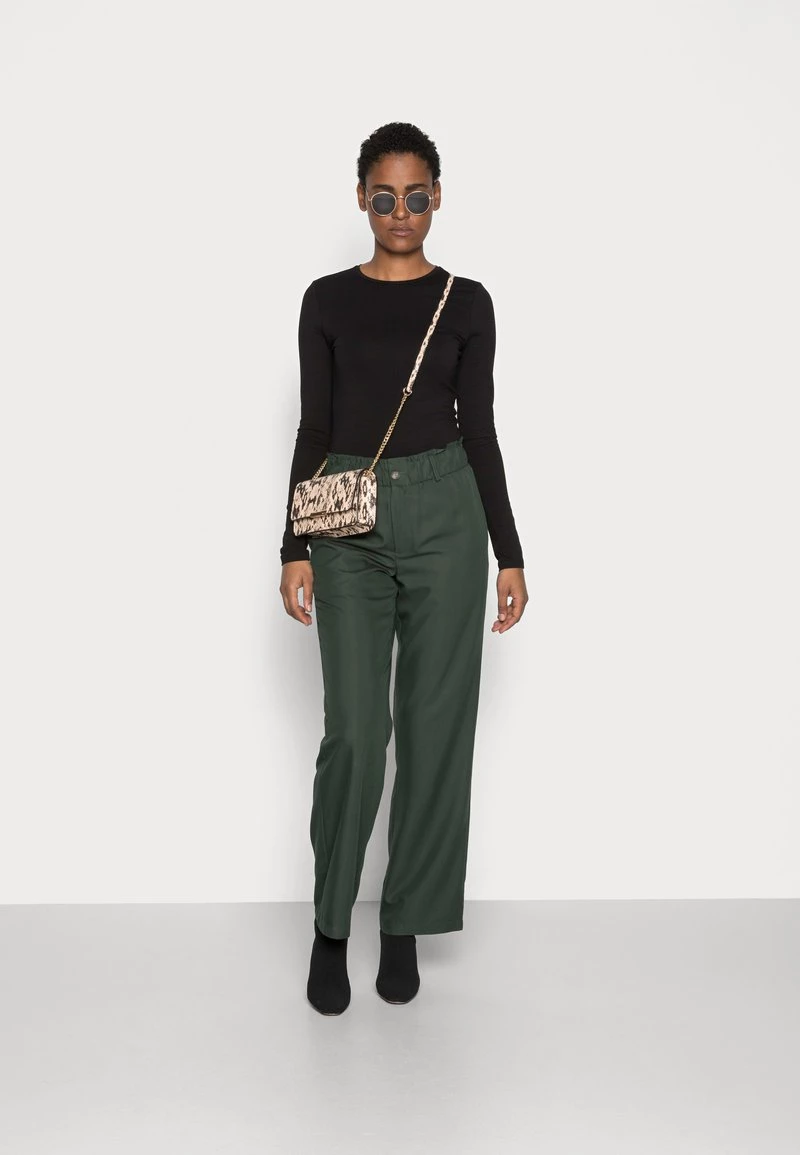 Opus SMILLA T Shirt à Manches Longues Black Femme 4 Opus SMILLA T Shirt à Manches Longues Black Femme – Image 2