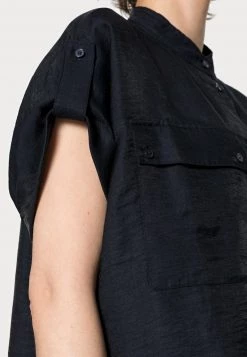 Opus Femme FARISO Blouse Mystic Blue -Opus Soldes Magasin e5373687541444aca47fbda101c8347f