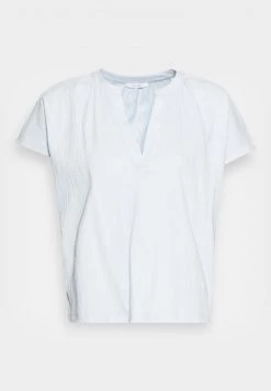 Opus Femme SKIRIUS Blouse Zen Blue -Opus Soldes Magasin e57a2a48c5194788823603c6fbe33ce8