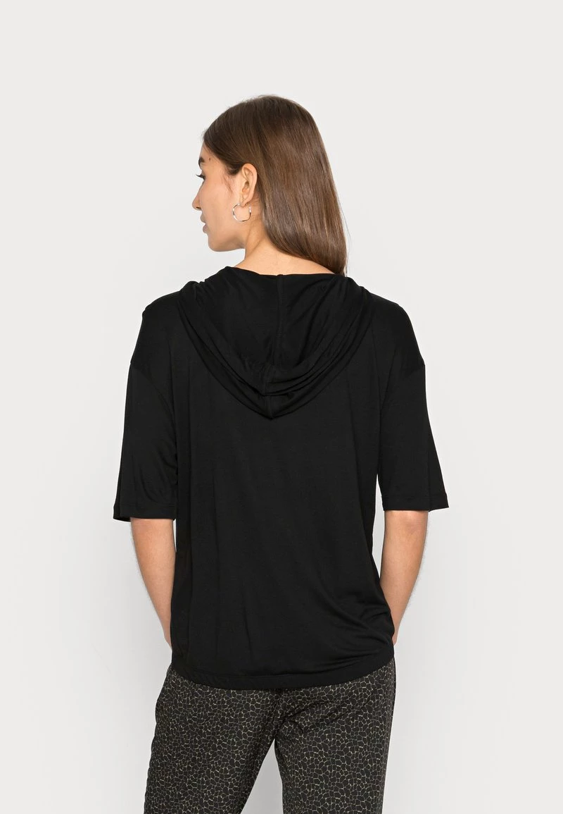 Opus SAWELINA T Shirt Basique Black Femme 5 Opus SAWELINA T Shirt Basique Black Femme – Image 3