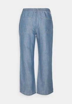 Opus Femme MITZI Pantalon Classique Fresh Blue -Opus Soldes Magasin e7957509e00749ef9b690e680ba8f11c