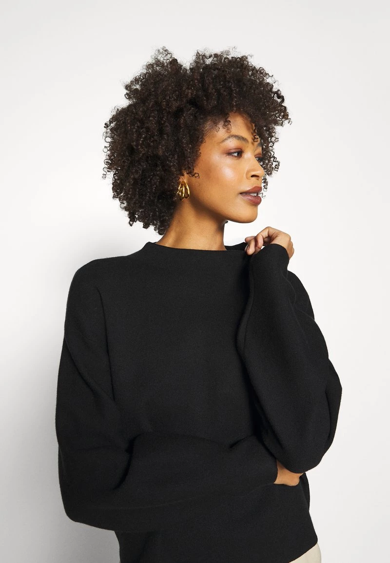 Opus PIEKE Pullover Black Femme 7 Opus PIEKE Pullover Black Femme – Image 5