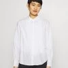 Opus FAMIMI Chemisier White Femme -Opus Soldes Magasin e8ba1bdd50c04b468e029ce6cfaf6f36