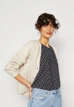 Opus Femme FANNIE DOT T Shirt Imprimé Blue Shadow -Opus Soldes Magasin e9e7464cd98a4b7d977a9dede568e7e9