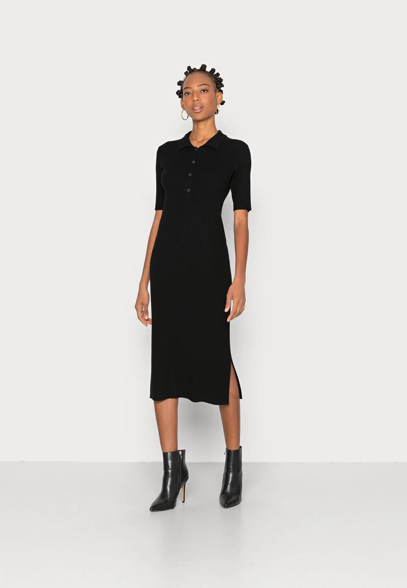 Opus Femme WELMA Robe Pull Black 3 Opus Femme WELMA Robe Pull Black