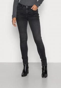 Opus ELMA CLOUDY Jeans Skinny Cloudy Grey Washed Femme