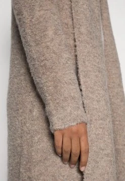 Opus Femme DASTINA Gilet Cashmere Cream Melange -Opus Soldes Magasin ea65388b37264eb3b00394a3e1125f32