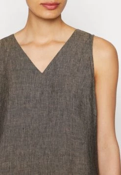 Opus Femme WUNJA Robe De Jour Bold Brown -Opus Soldes Magasin ea983f92c37943b49732858ffdf3b3b2