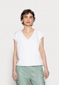 Opus Femme FIMPI T Shirt Basique White