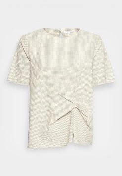 Opus FUNIFA CHECK Blouse Summer Pear Femme -Opus Soldes Magasin eb5e022844f34a0aa8a2fcf51f375221