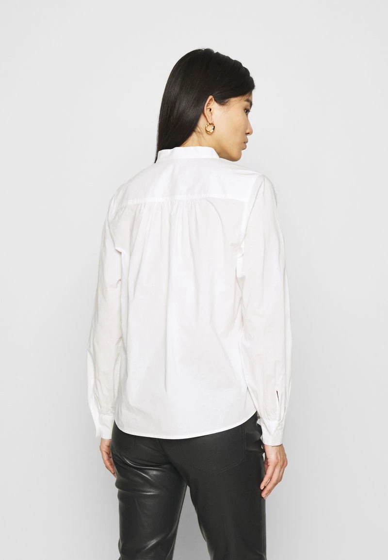 Opus FRAUBE Blouse White Femme 5 Opus FRAUBE Blouse White Femme – Image 3