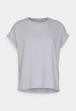 Opus SIPAY T Shirt Imprimé Blue Mood Femme