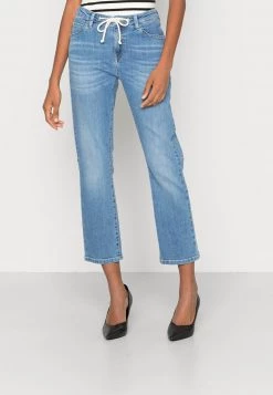 Opus Femme LOUIS Jean Droit Light Fresh Blue
