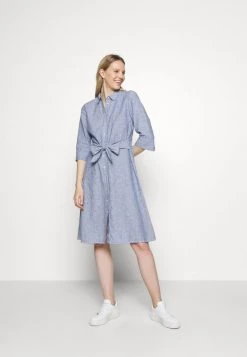 Opus WUTA Robe Chemise Forever Blue Femme