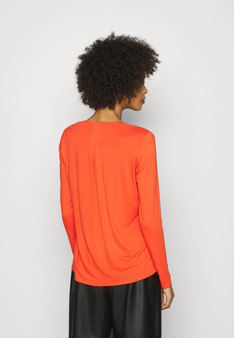 Opus FASINA T Shirt à Manches Longues Fresh Coral Femme 3 Opus FASINA T Shirt à Manches Longues Fresh Coral Femme