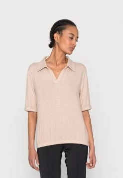 Opus SANASTASIA T Shirt Basique Sweet Almond Femme