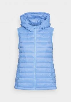 Opus Femme WOJANA Veste Sans Manches Like Water -Opus Soldes Magasin f118ac2a2b454dedb375caf6f9c7146a