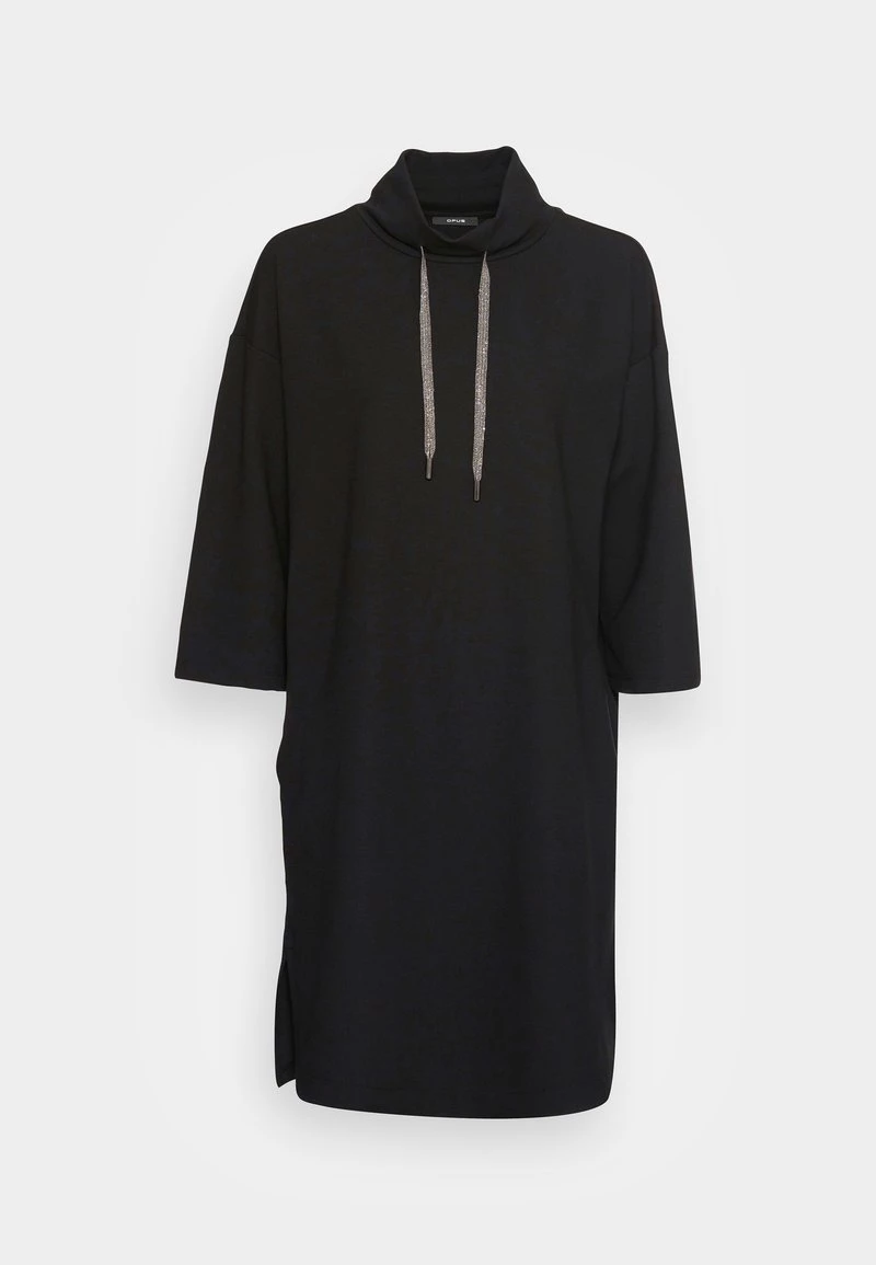 Opus Femme WAMELI Robe En Jersey Black 6 Opus Femme WAMELI Robe En Jersey Black – Image 4