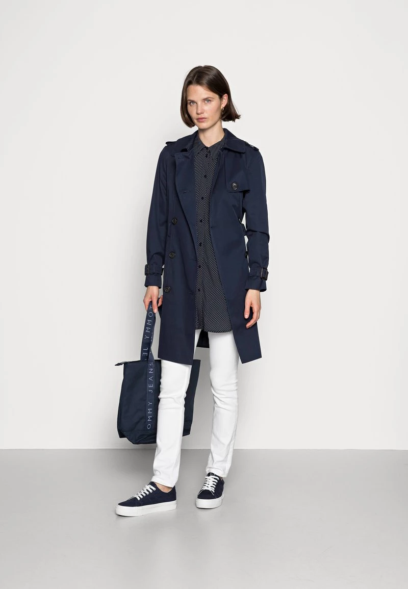 Opus FARLA Chemisier Mystic Blue Femme 4 Opus FARLA Chemisier Mystic Blue Femme – Image 2