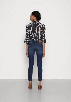 Opus EMILY POP Jeans Skinny Dry Indigo Washed Femme -Opus Soldes Magasin f2b7e35bba0f45499504b817328c8385