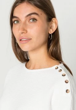 Opus GULIJANA T Shirt à Manches Longues Milk Femme 11 Opus GULIJANA T Shirt à Manches Longues Milk Femme -Opus Soldes Magasin f371b7db952d4ee7a5d764e34ab09acd