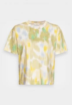 Opus Femme SENTAI T Shirt Imprimé Butter Cup -Opus Soldes Magasin f37638a440b544a18fc94bbc1383a611