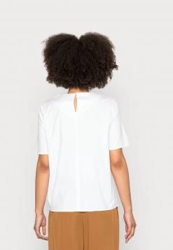 Opus FUNIFA Blouse White Femme -Opus Soldes Magasin f3ffd6efcd3149018ff359daef6f5f9c
