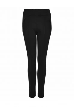 Opus Femme EKAJA Pantalon Classique Schwarz -Opus Soldes Magasin f4579874322c4bfdbd9912afd9cb5c6b