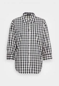 Opus FANAS Chemisier Mystic Blue Femme -Opus Soldes Magasin f483c83c41594e66b2262d7e58627e02