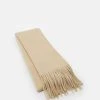 Opus ANELL SCARF Écharpe Cream Melange Femme -Opus Soldes Magasin f4c5376ca9b14e999d21c9a32025d392