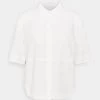 Opus Femme FRIEDI Chemisier White -Opus Soldes Magasin f51b038d84054e9ca4100af3715ecf99