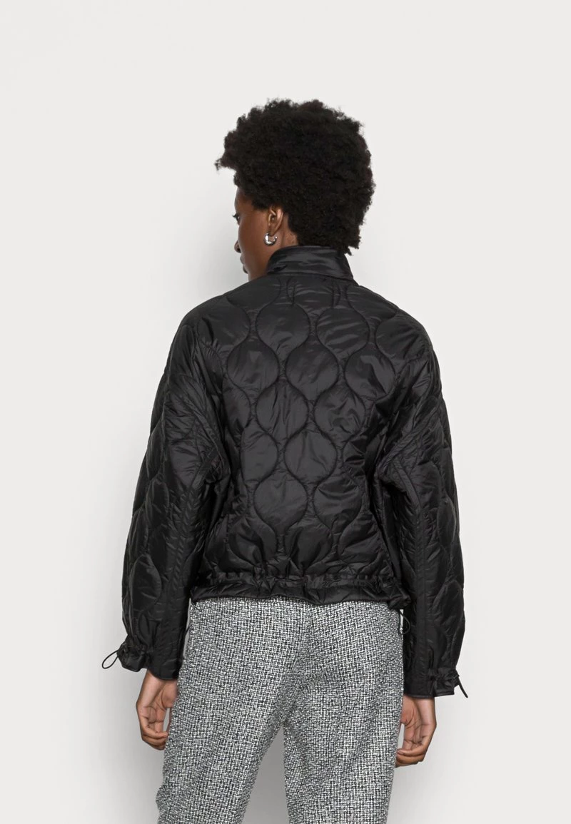 Opus Femme HUSIA Veste Mi Saison Black 5 Opus Femme HUSIA Veste Mi Saison Black â Image 3