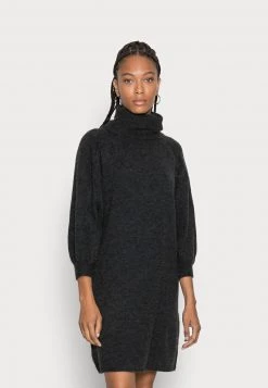 Opus WEWA Robe Pull Slate Grey Melange Femme