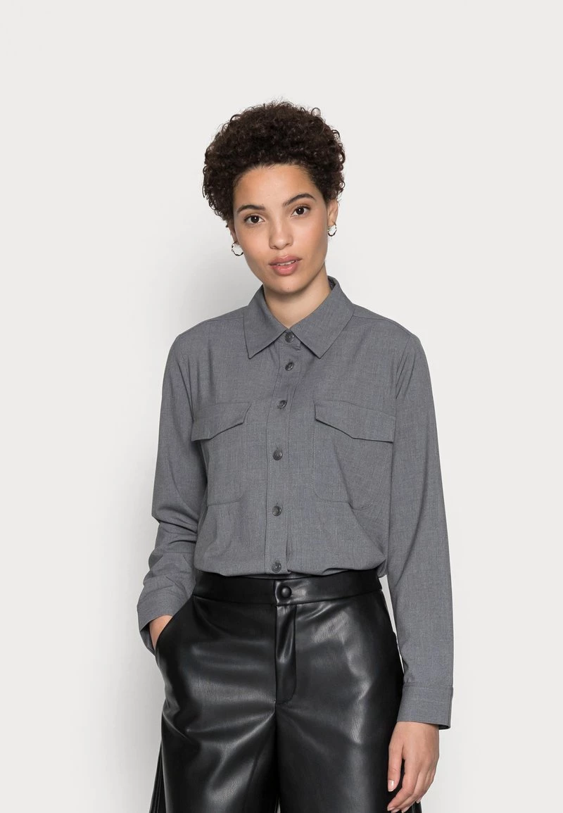 Opus Femme FOMPA Chemisier Easy Grey 3 Opus Femme FOMPA Chemisier Easy Grey
